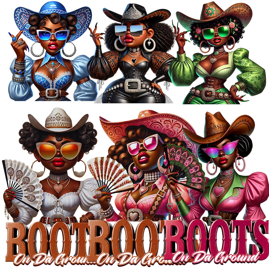 Quirky Cowgirls MRR Bundle