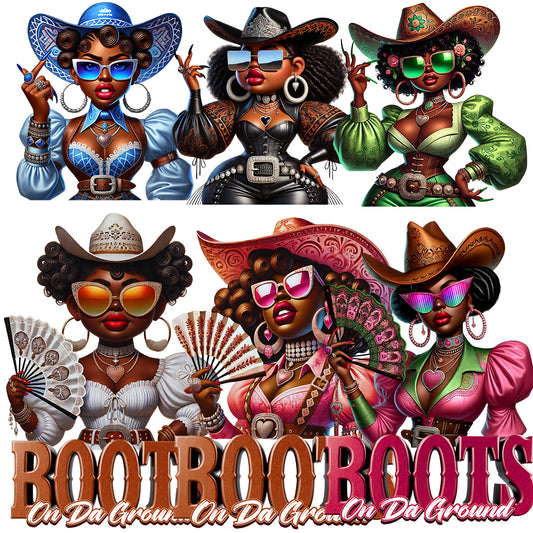 Quirky Cowgirls MRR Bundle