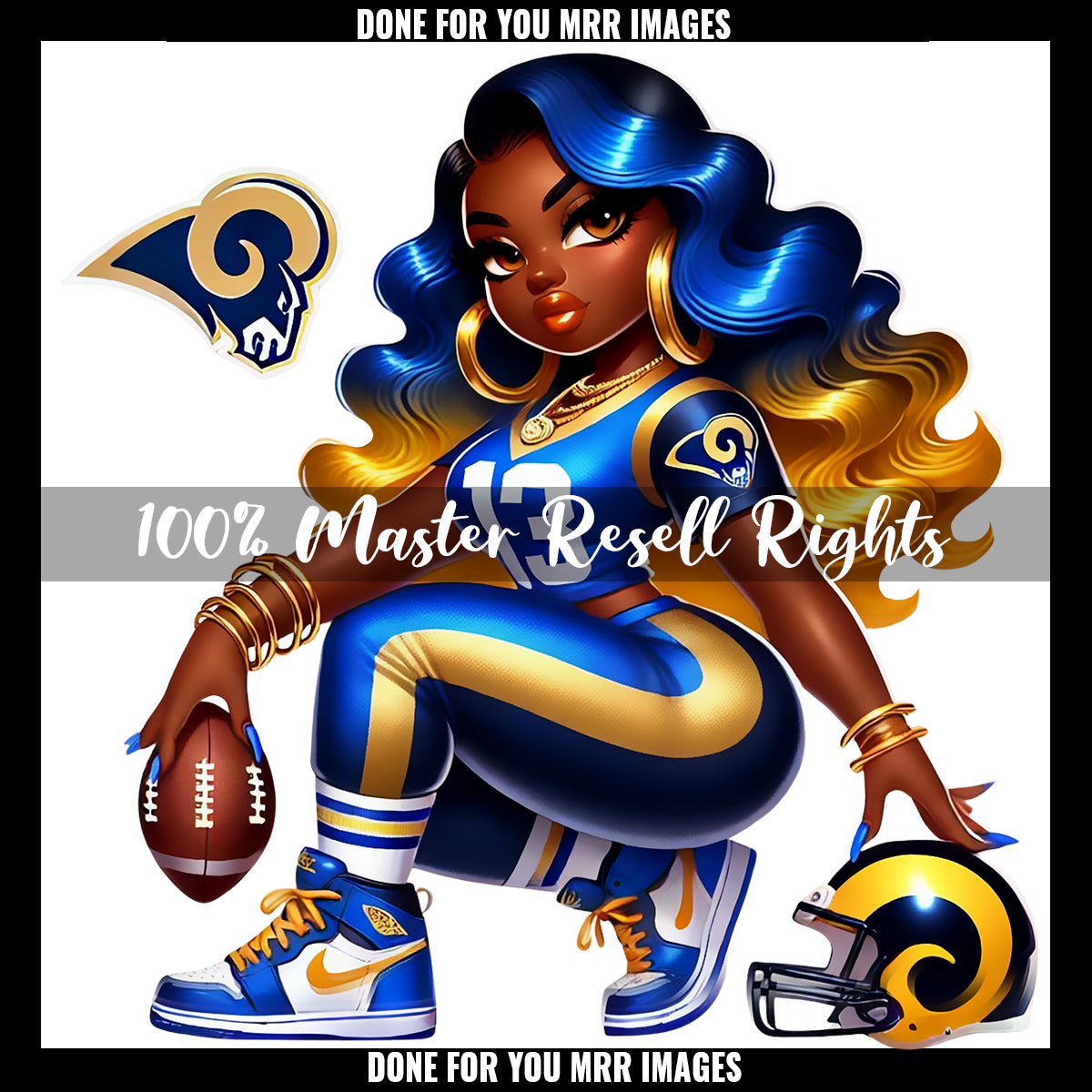 "Unlimited-Buyer" Rams Girl MRR Bundle - Part 1