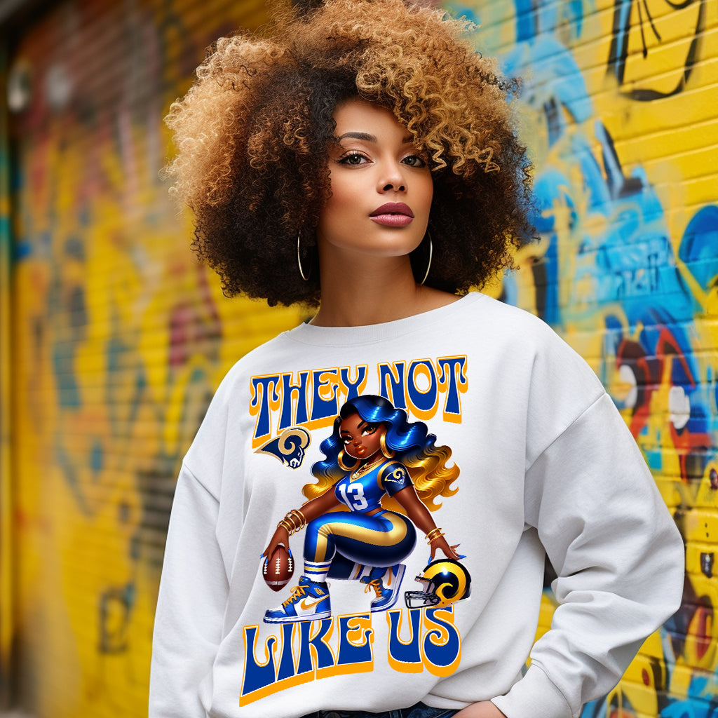 "Unlimited-Buyer" Rams Girl MRR Bundle - Part 1