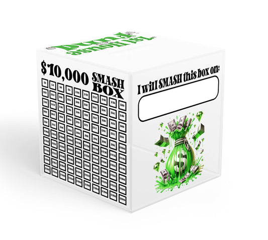 1st House Fund Smash Box UV DTF Stickers - 22 x24 Gang Sheet