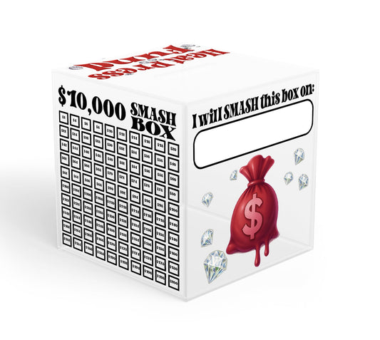 HeatPress Fund Smash Box UV DTF Stickers - 22 x24 Gang Sheet