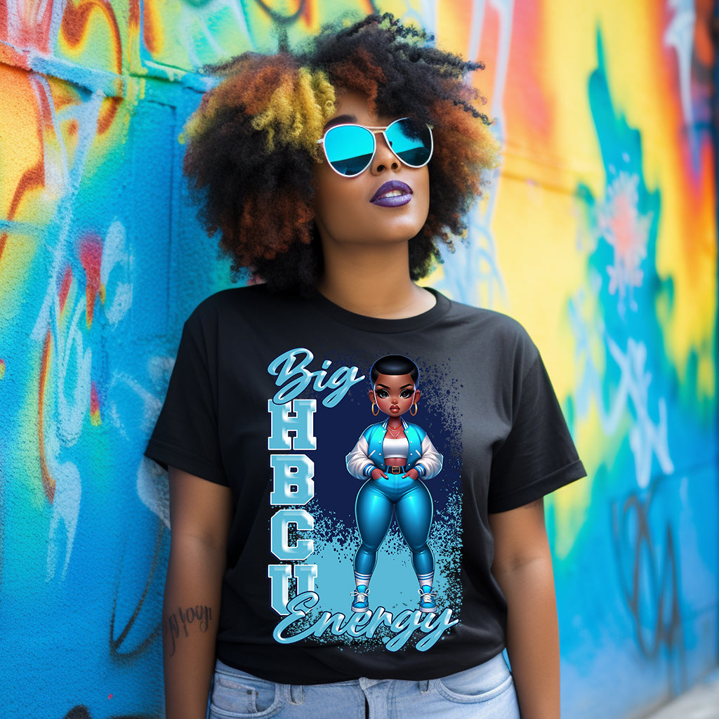 Big HBCU Energy PNG - Spelman