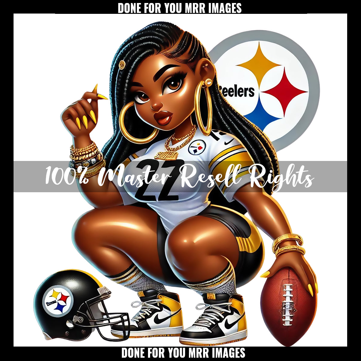 "Unlimited-Buyer" Steelers Girl MRR Bundle - Part 1