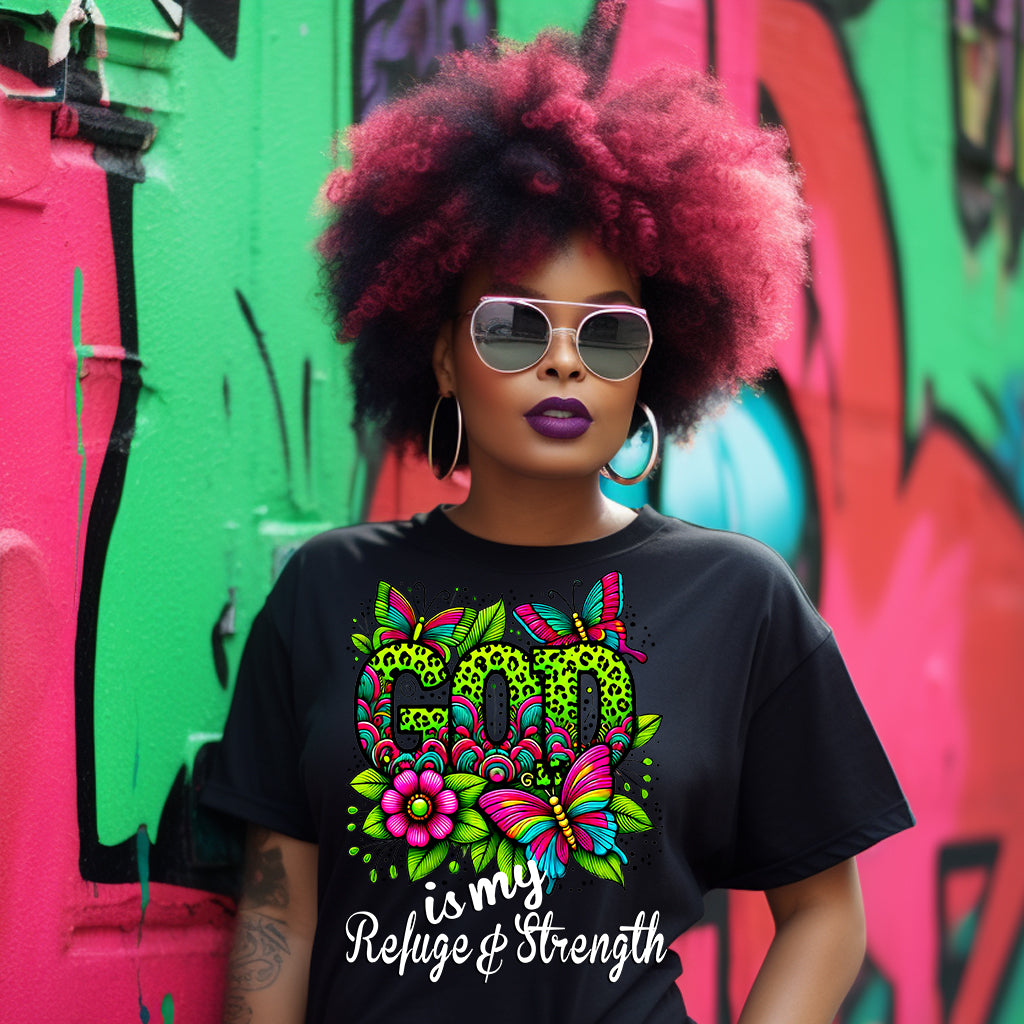 God is My Strength and Refuge MRR Bundle - Part 1