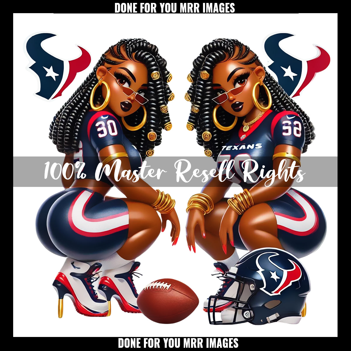 Texan Girl MRR Bundle - Part 1