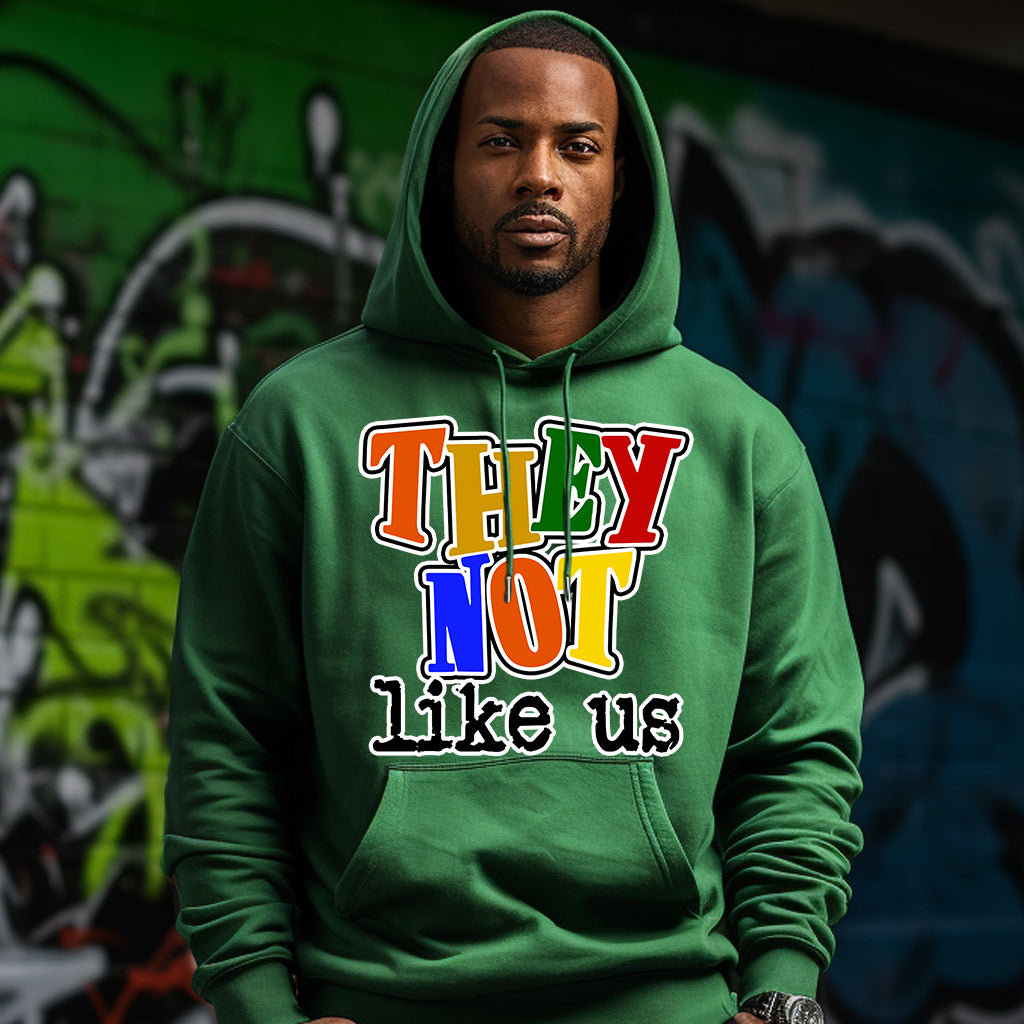 They Not Like Us PNG SVG