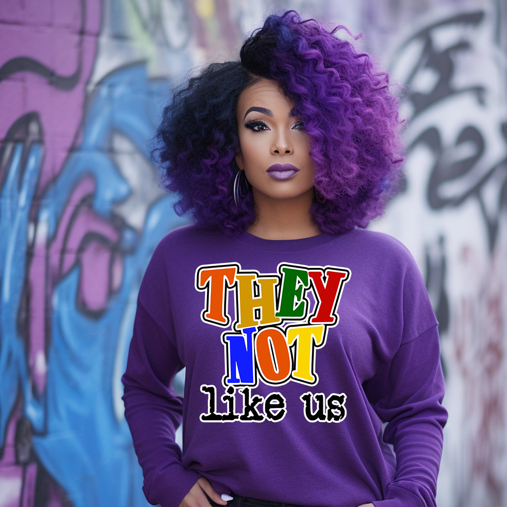 They Not Like Us PNG SVG