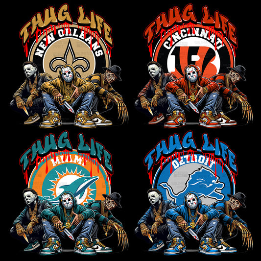 "Unlimited Buyer" Thug Life Horror Football MRR Bundle