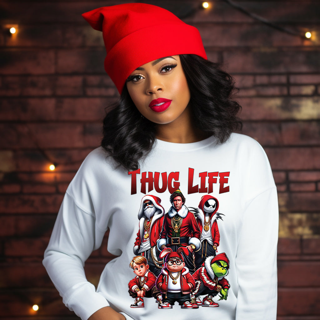 Christmas Thug Life MRR Single Image
