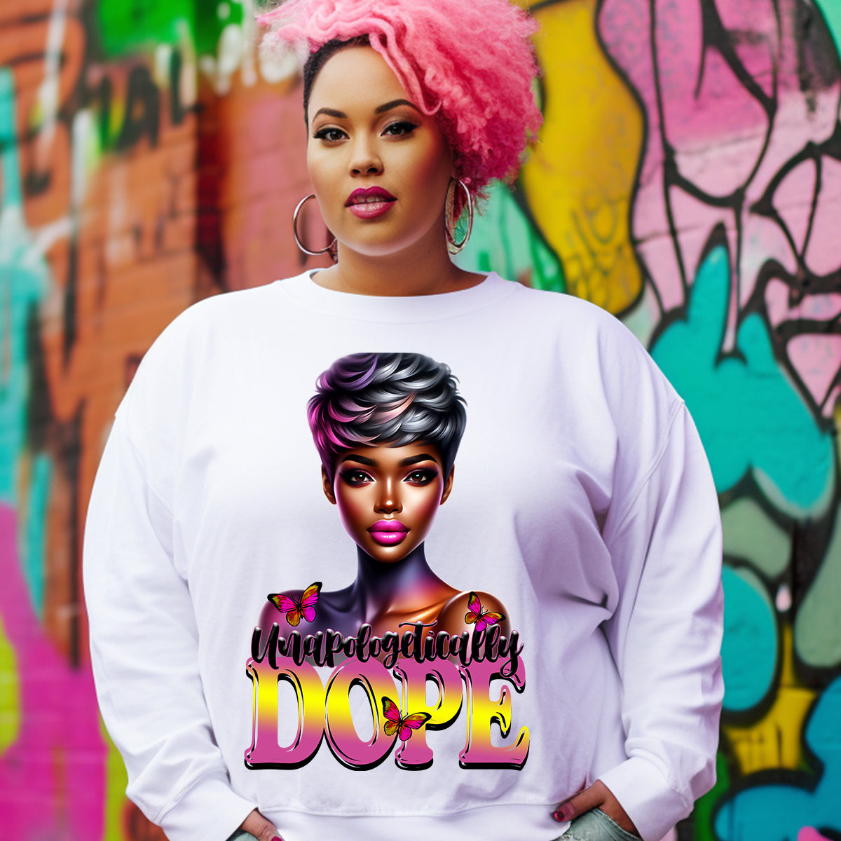 Unapologetically Dope MRR PNG Bundle