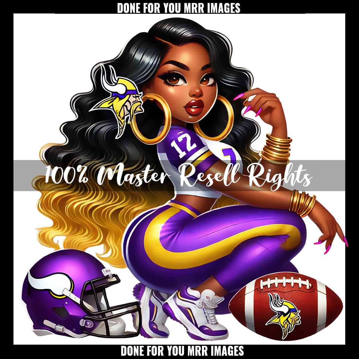 "Unlimited-Buyer" Vikings Girl MRR Bundle - Part 1