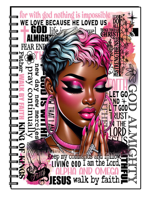 Child of God Journal & Mug UV DTF Stickers - 22.8x24 Gang Sheet