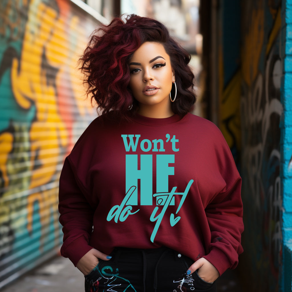 Won't He Do It PNG SVG