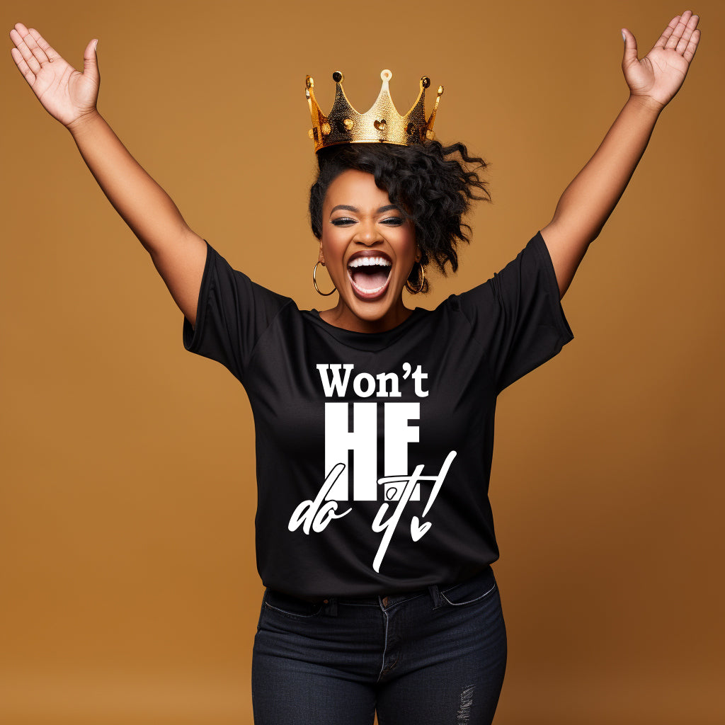 Won't He Do It PNG SVG