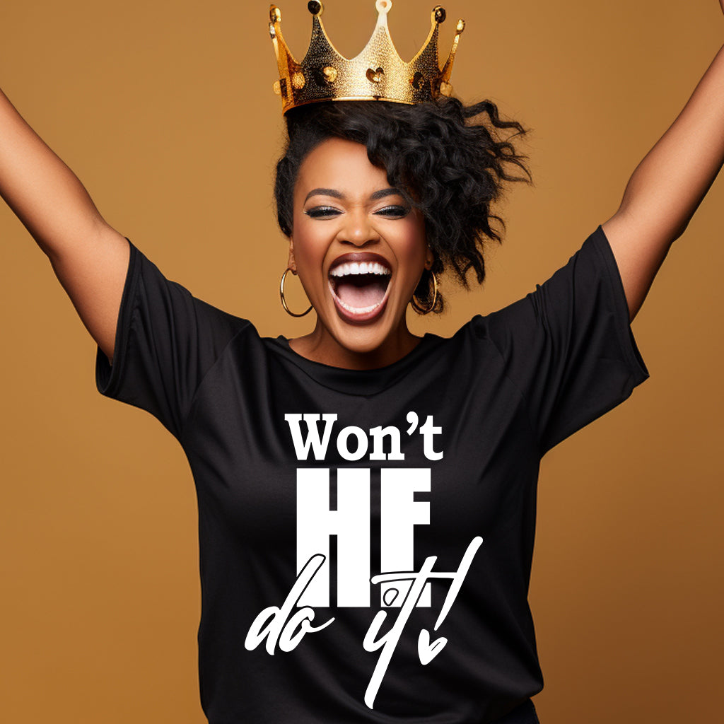 Won't He Do It PNG SVG