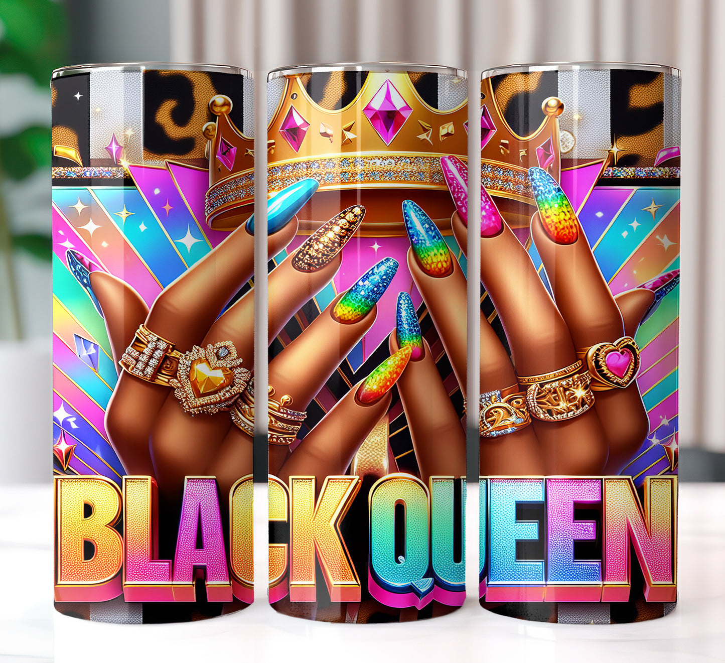 "Unlimited-Buyer" Black Queen Tumbler MRR Bundle