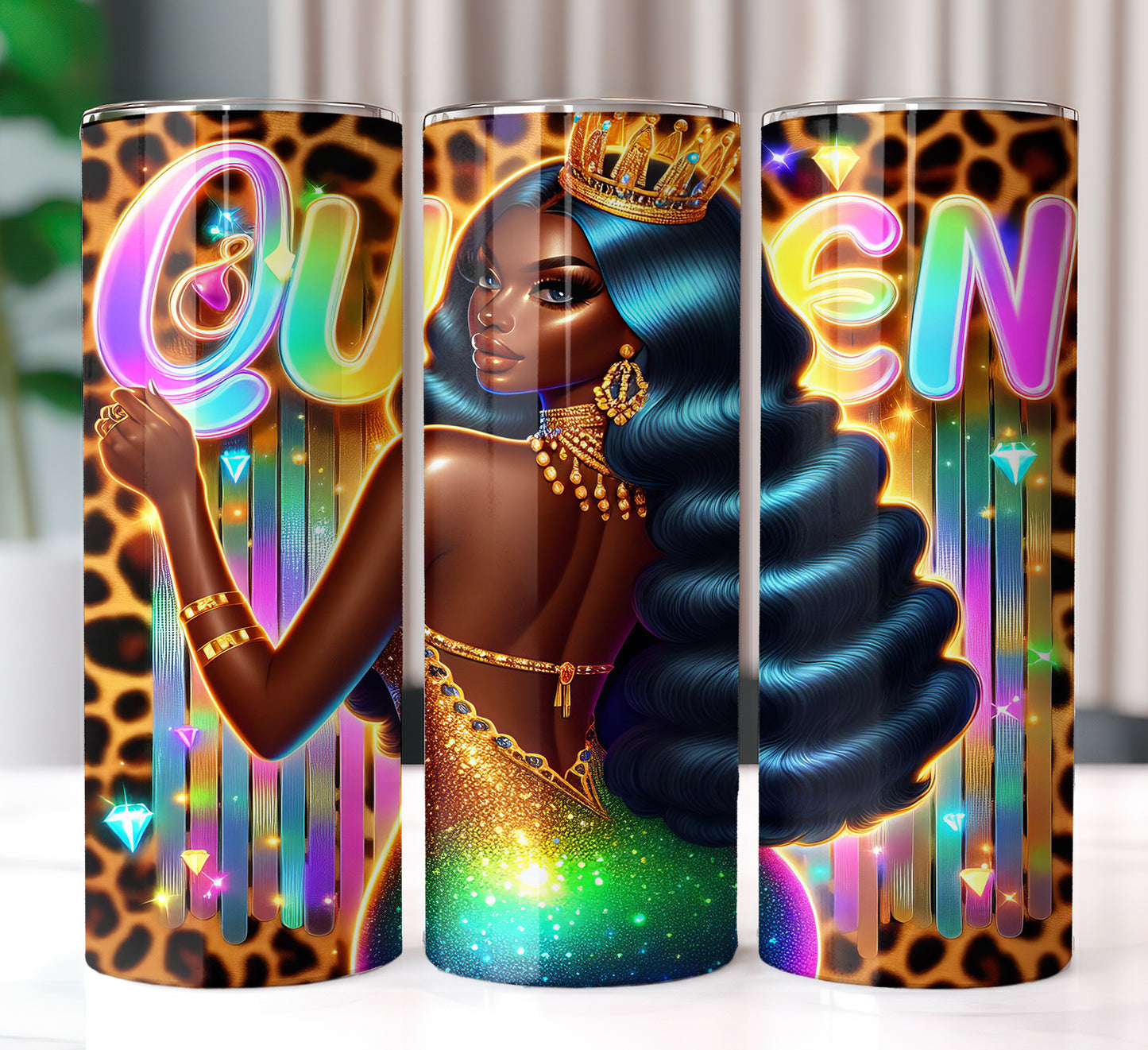 "Unlimited-Buyer" Black Queen Tumbler MRR Bundle