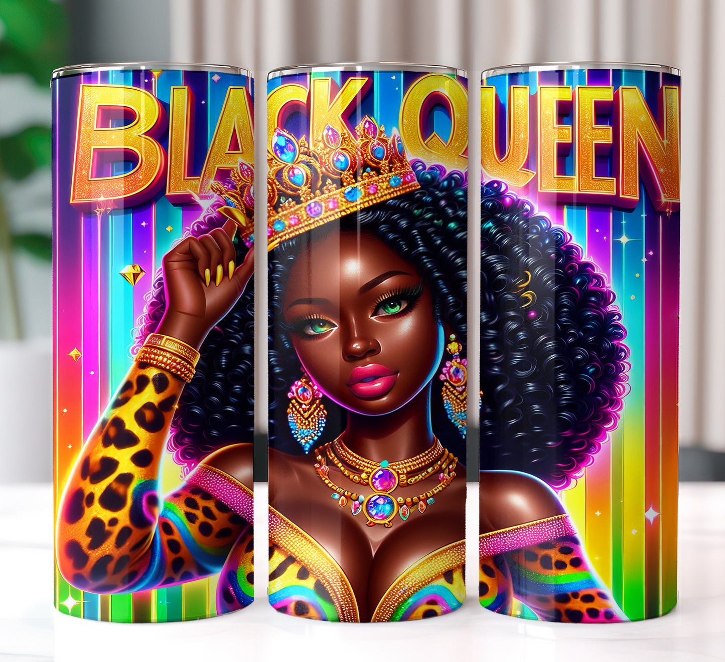 "Unlimited-Buyer" Black Queen Tumbler MRR Bundle