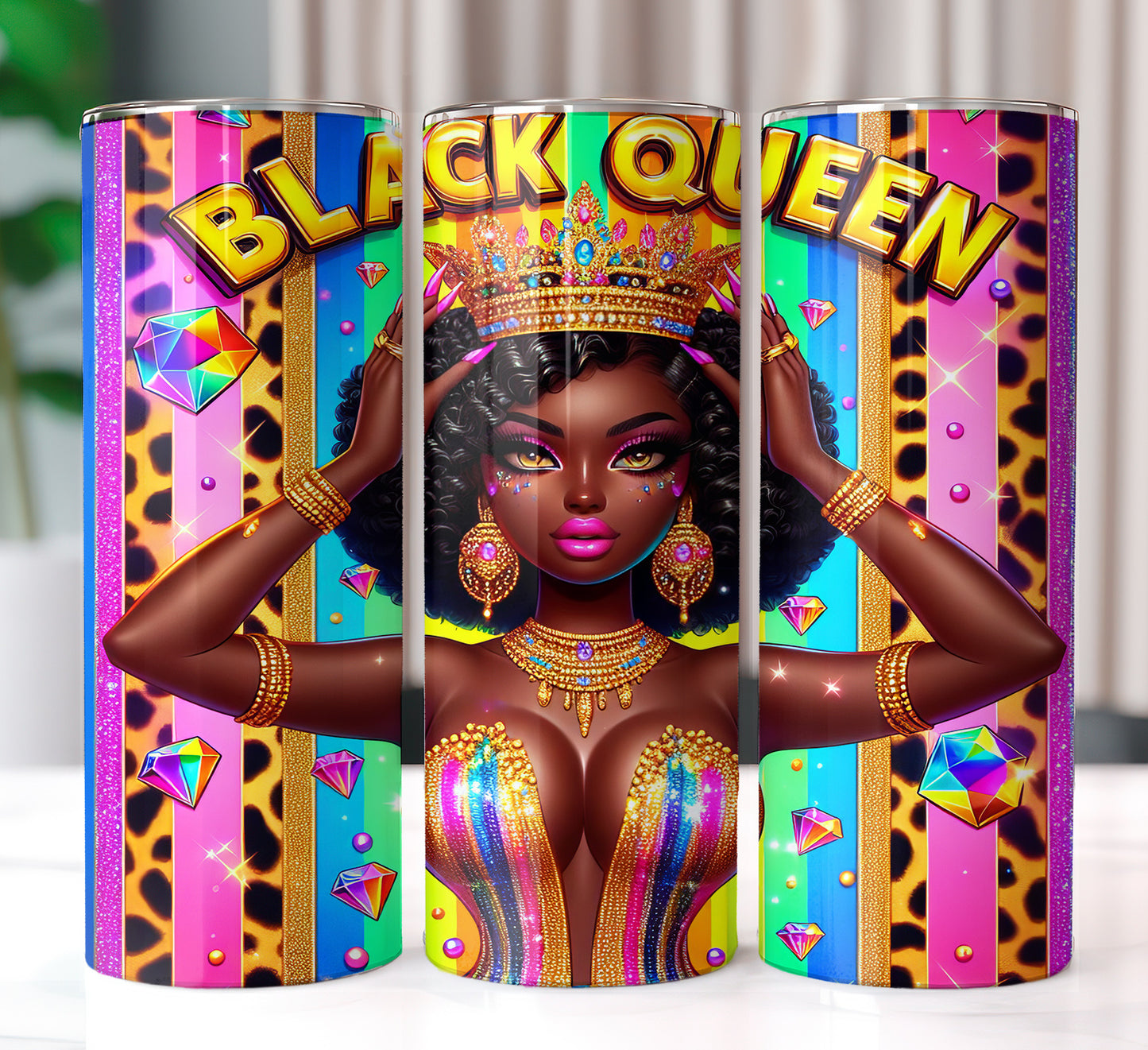 "Unlimited-Buyer" Black Queen Tumbler MRR Bundle