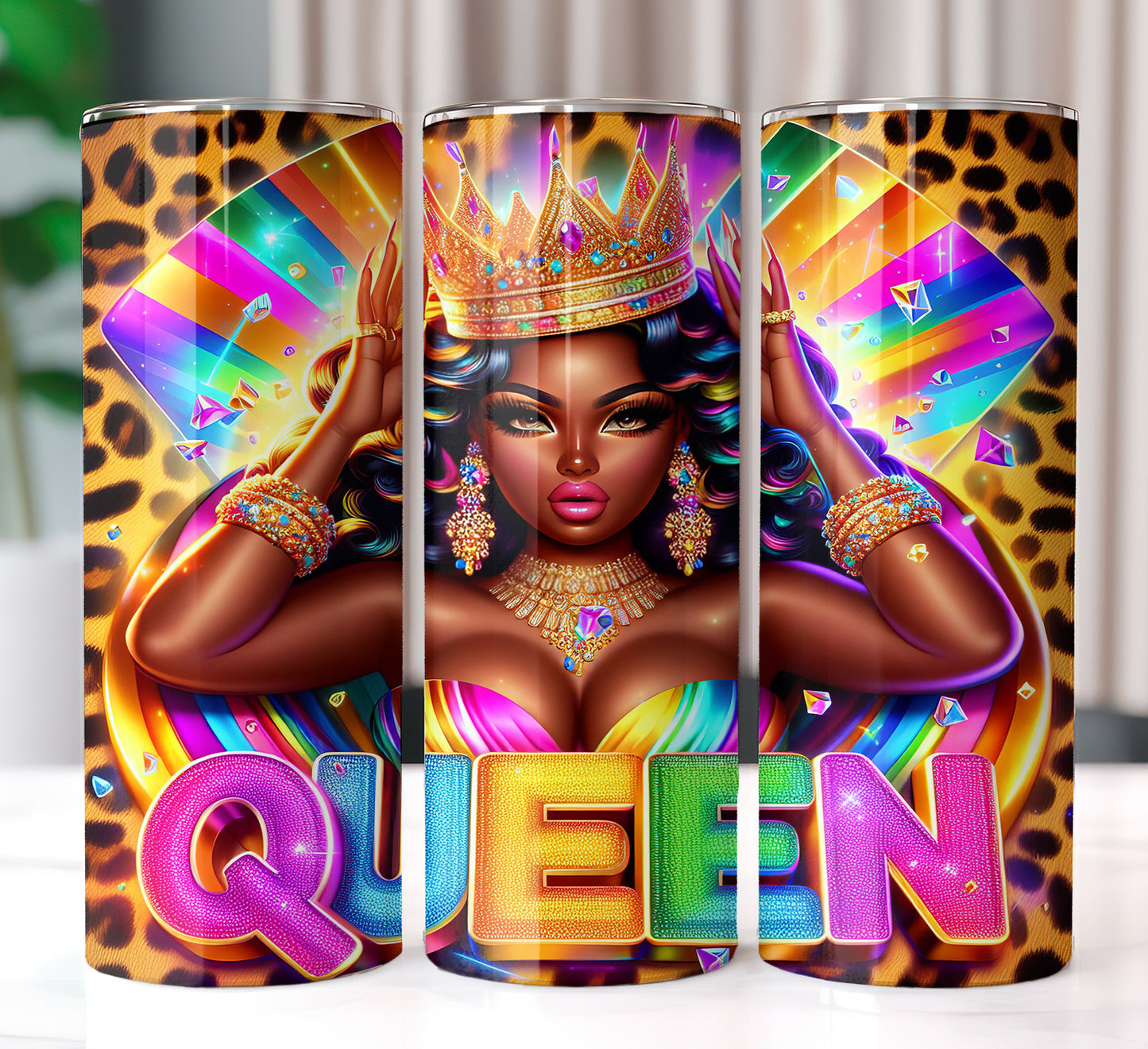 "Unlimited-Buyer" Black Queen Tumbler MRR Bundle