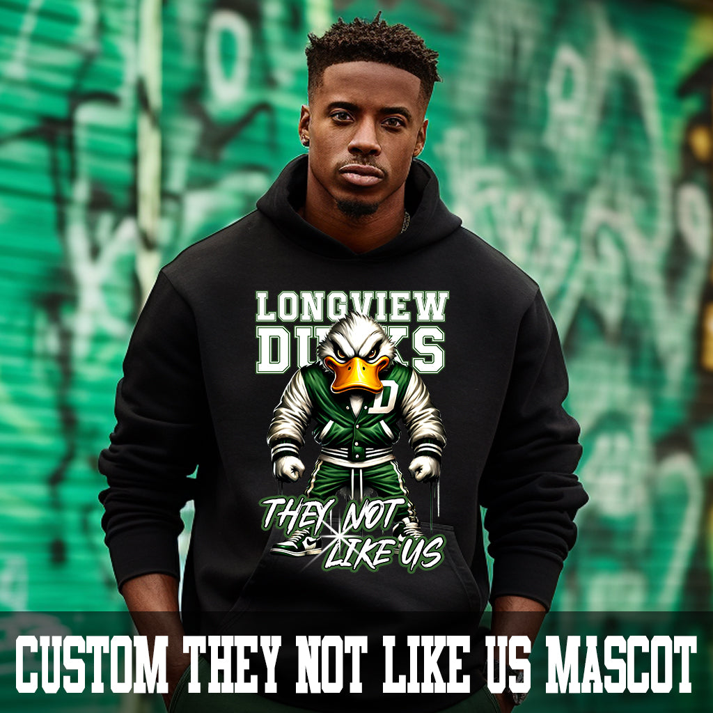 CUSTOM They Not Like Us MASCOT