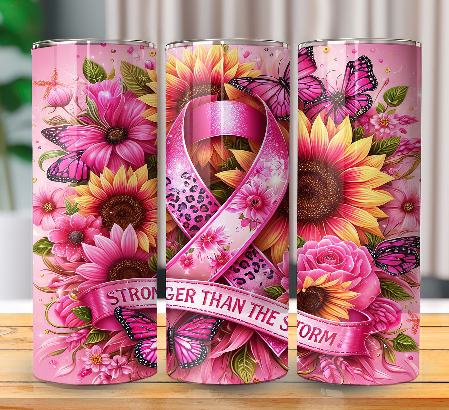 "Unlimited-Buyer" Cancer Ribbon Tumbler MRR Bundle - Part 1
