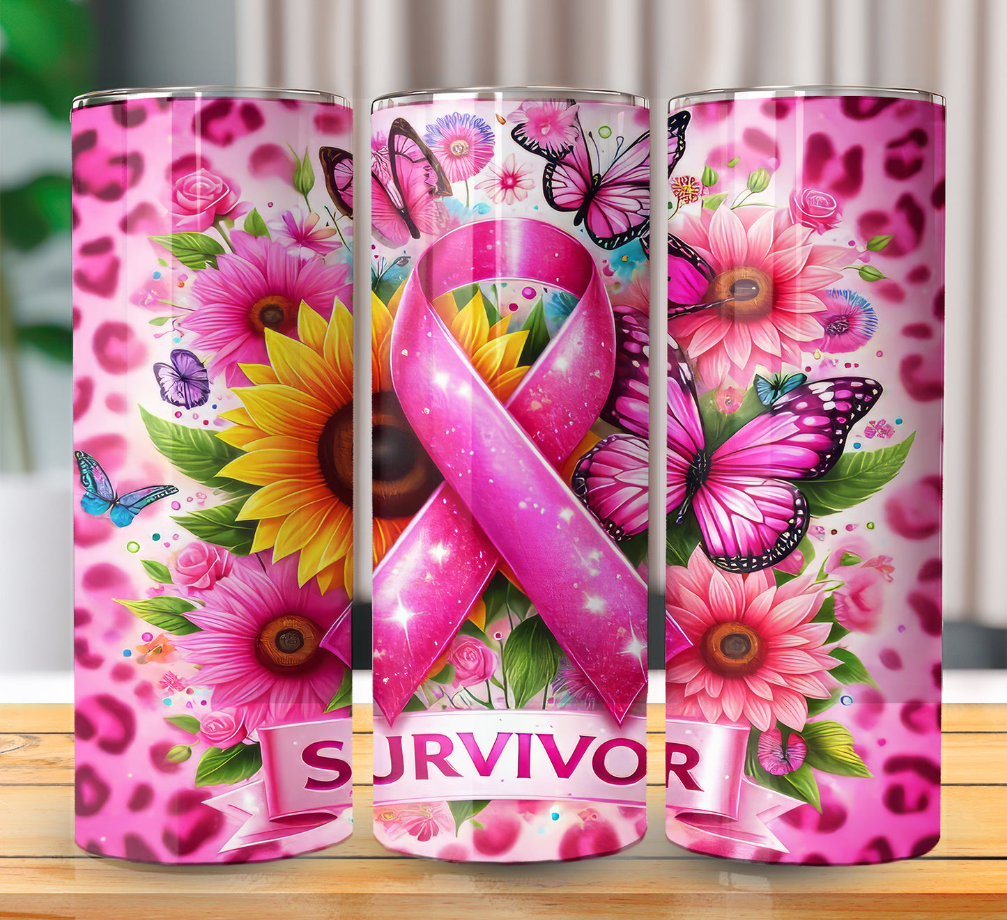 "Unlimited-Buyer" Cancer Ribbon Tumbler MRR Bundle - Part 1