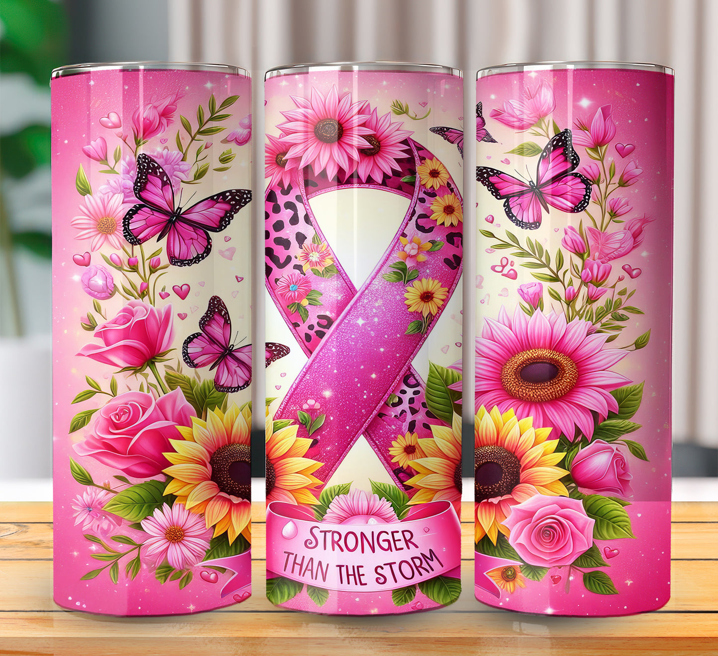 "Unlimited-Buyer" Cancer Ribbon Tumbler MRR Bundle - Part 1