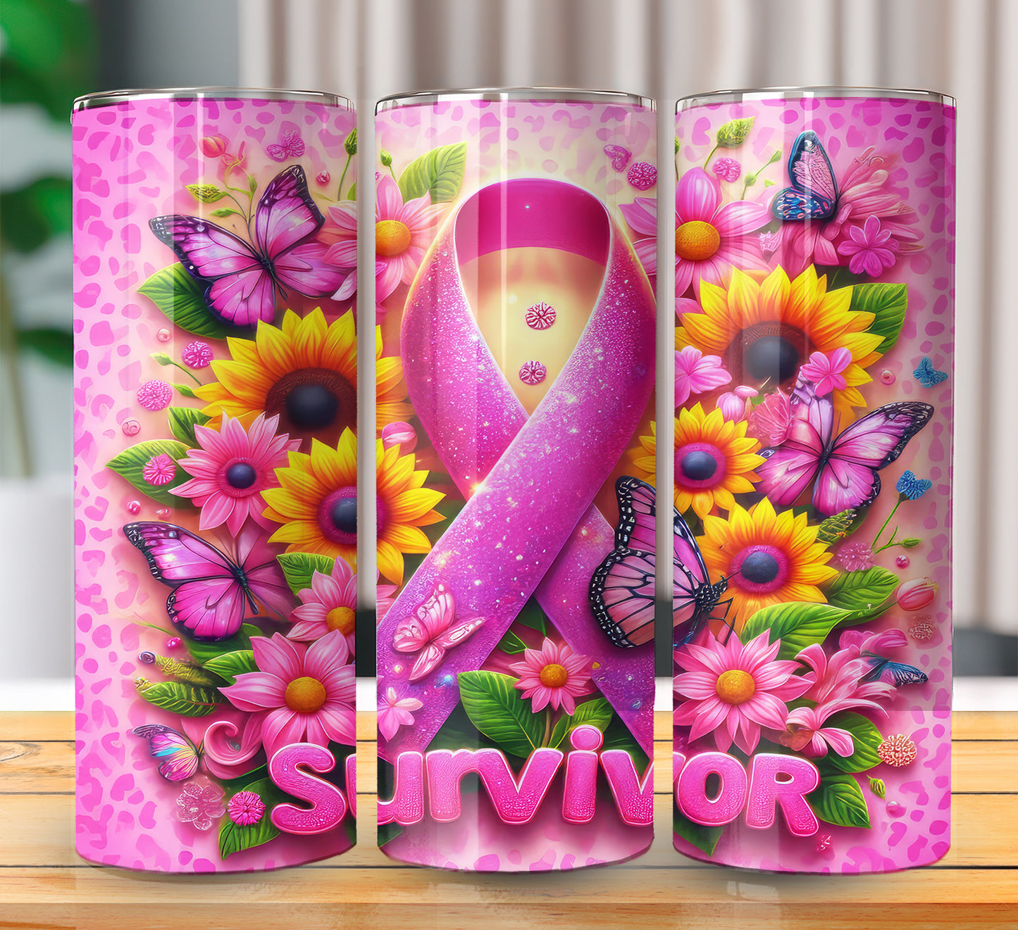 "Unlimited-Buyer" Cancer Ribbon Tumbler MRR Bundle - Part 1
