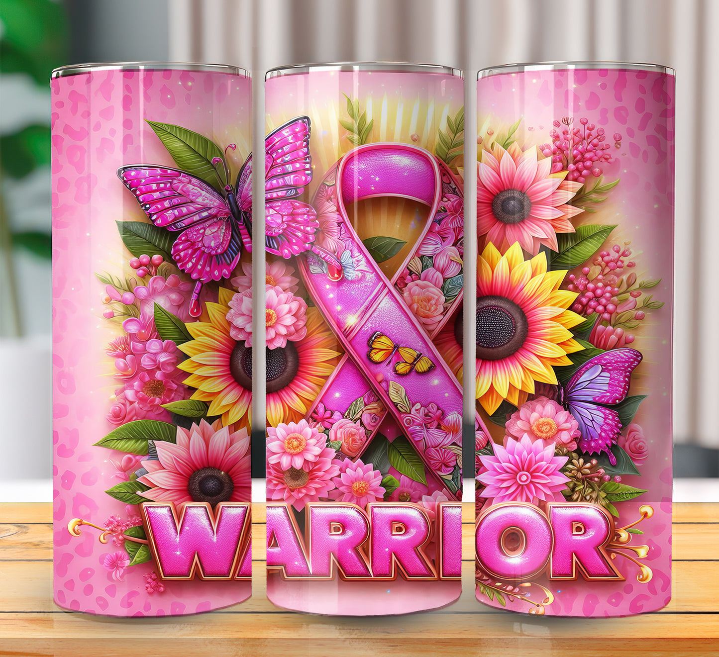 "Unlimited-Buyer" Cancer Ribbon Tumbler MRR Bundle - Part 1