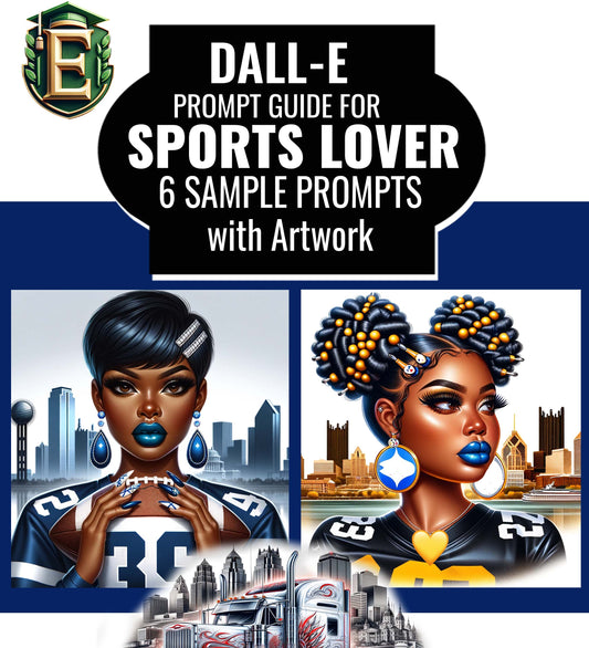 Prompt Guide Dall E: Sports Lovers