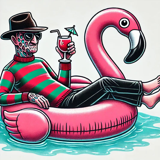 Dall E Prompt: Freddy Krueger Summer