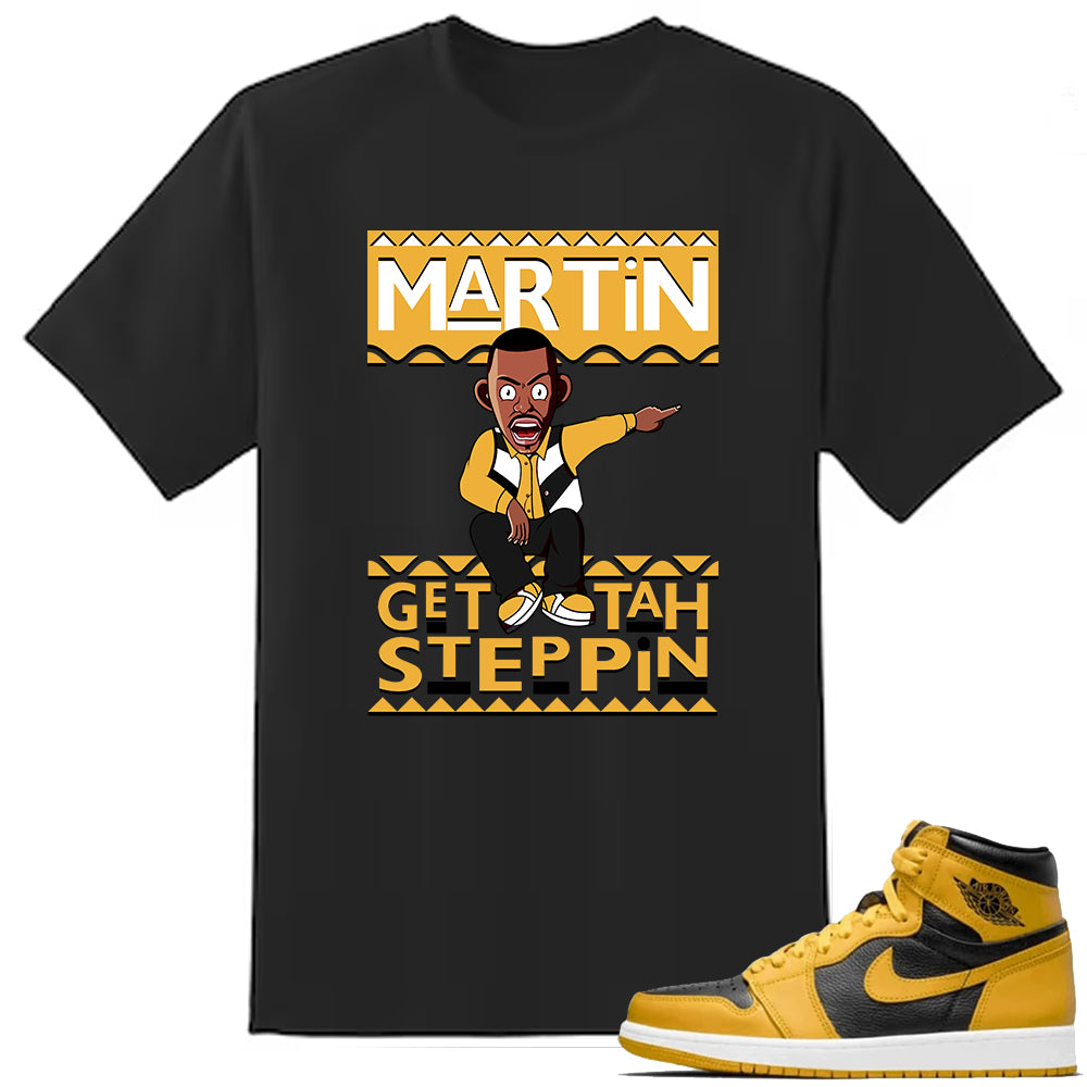 Get Tah Steppin PNG Only - yellow