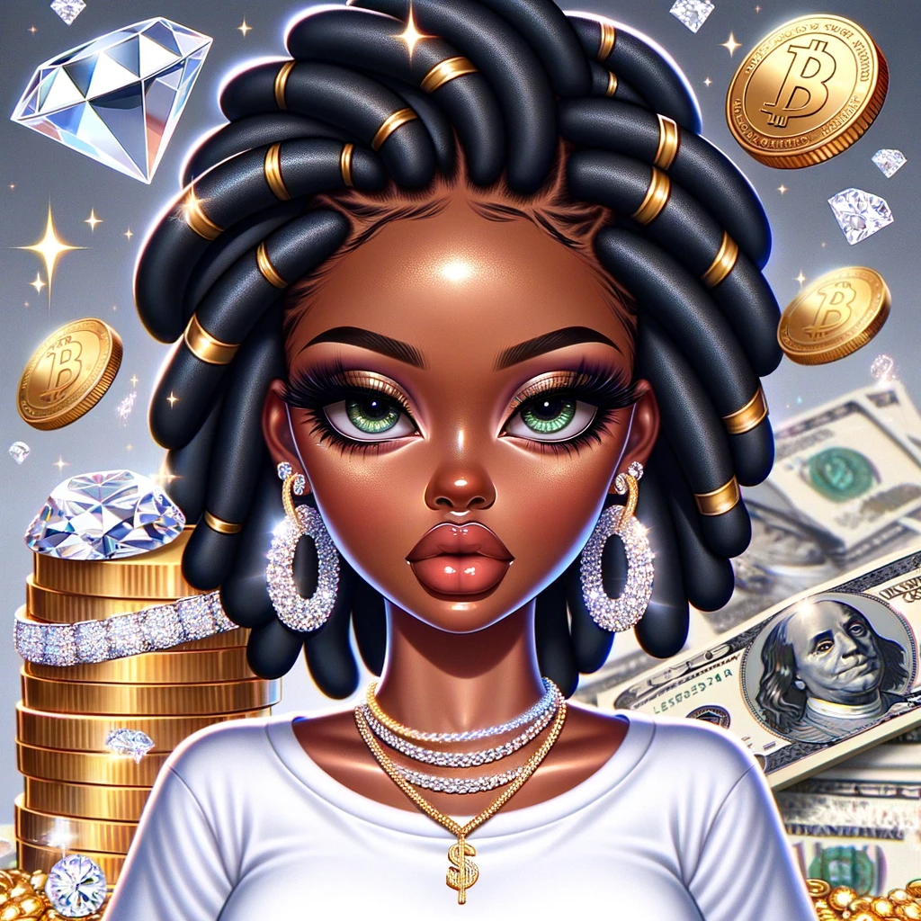 Dall E Prompt: Luxury Girl