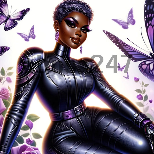 Dall E Prompt: Glittery Platform