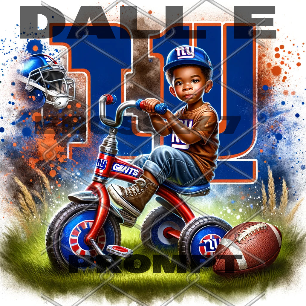Dall E Prompt: Football Kid