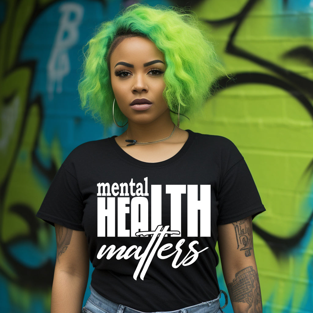 Mental Health Matters PNG SVG