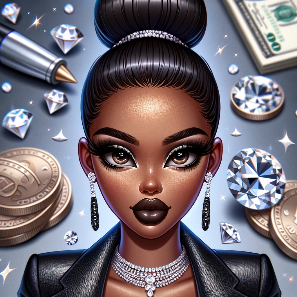 Dall E Prompt: Luxury Girl