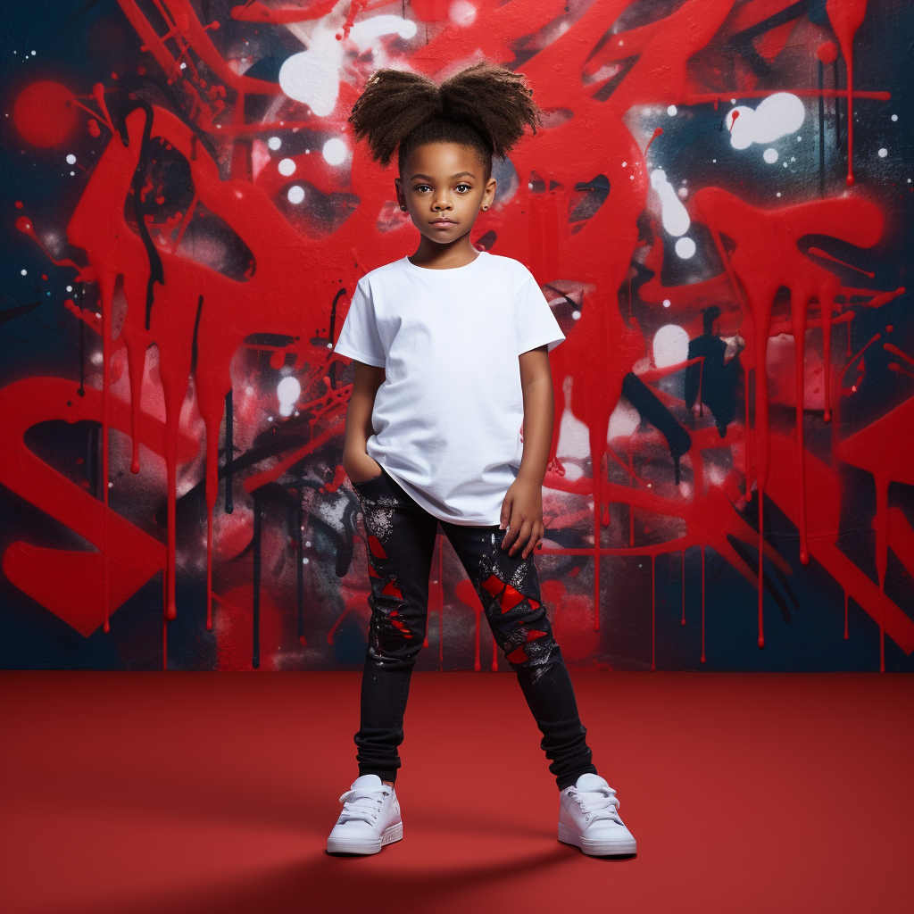 MidJourney Prompt: Model Mockups