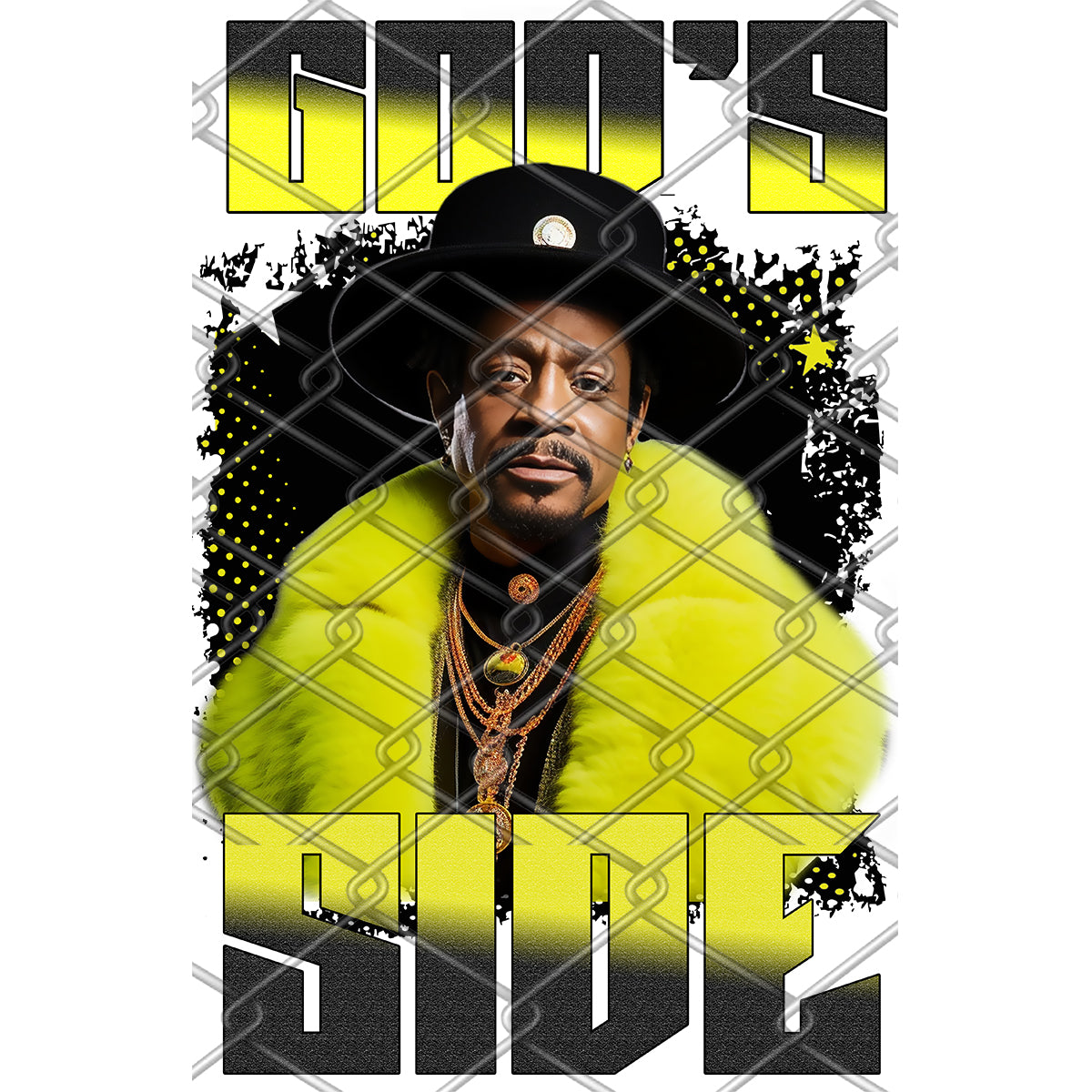 Katt Williams Gods Side PNG