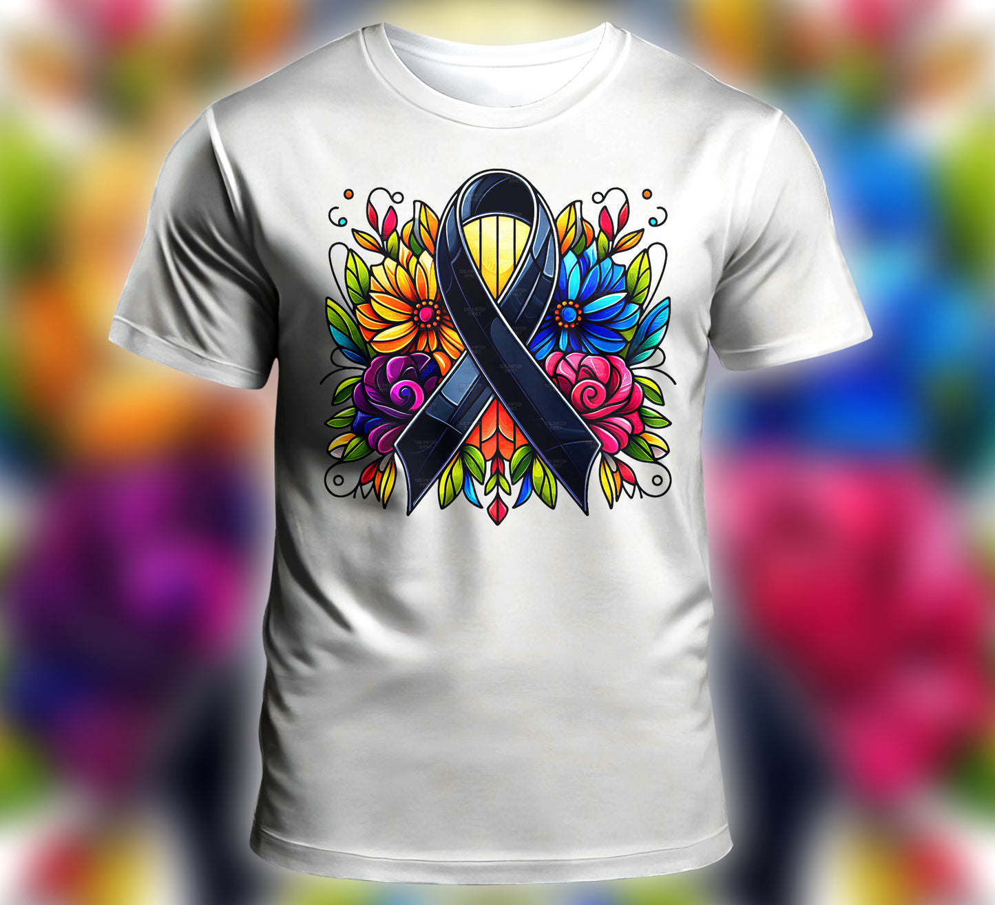 Cancer Awareness Ribbons MRR Bundle