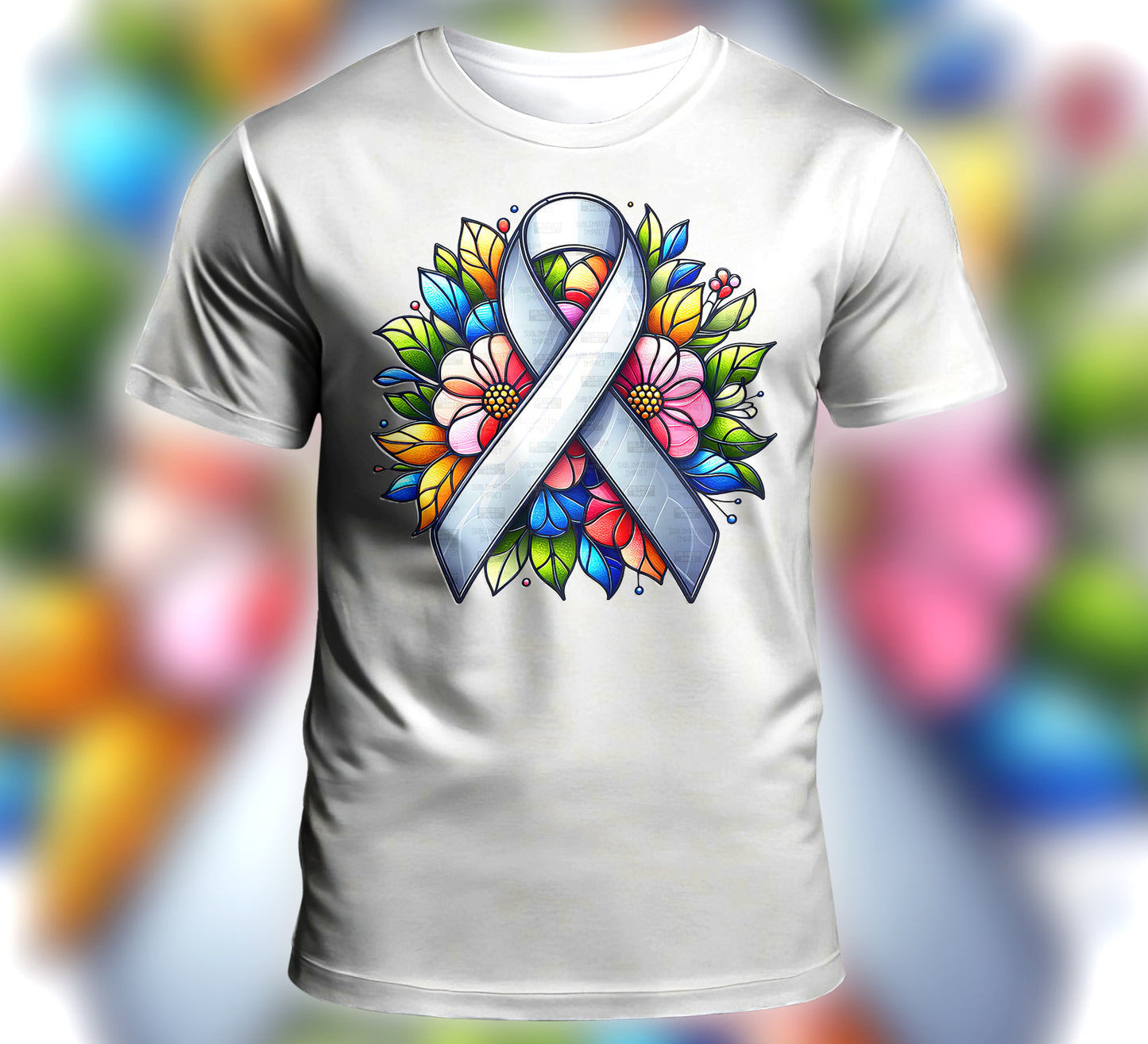 Cancer Awareness Ribbons MRR Bundle