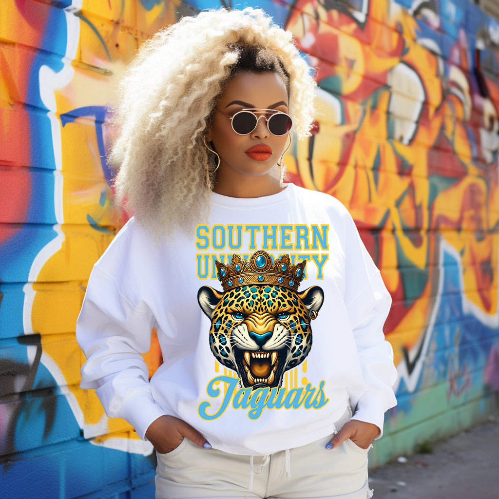 SU Southern University Mascot Head PNG