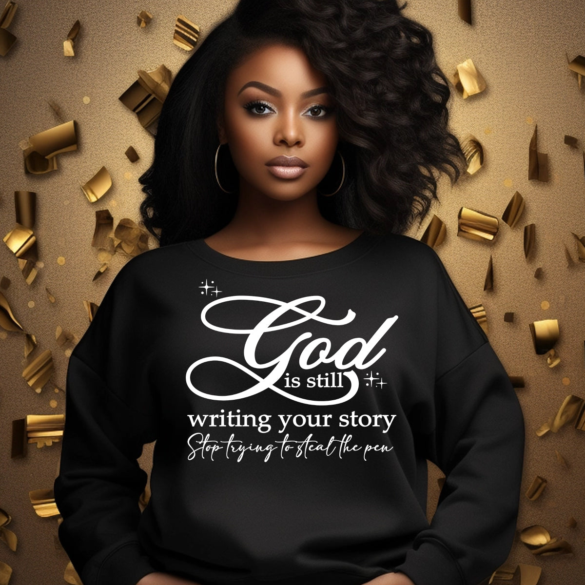 God Is Still Writing Your Story PNG SVG