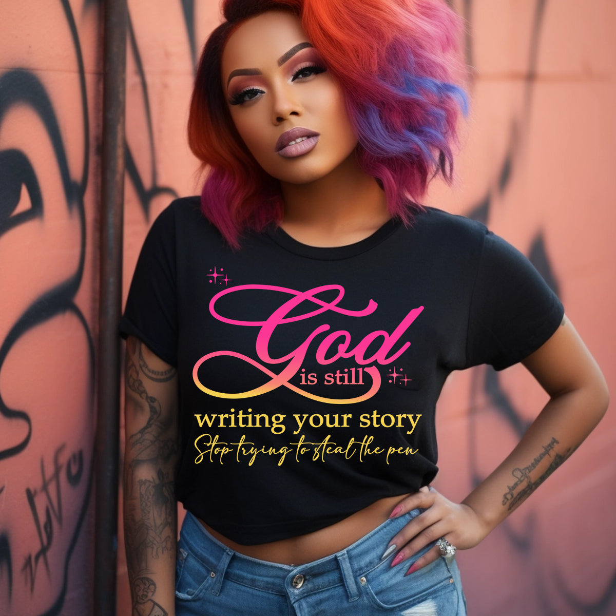 God Is Still Writing Your Story PNG SVG