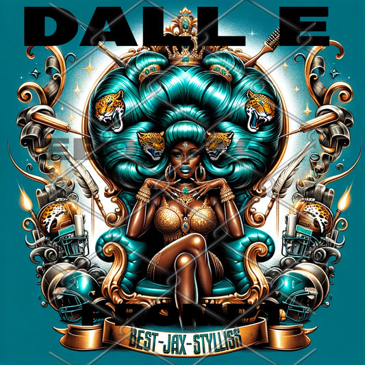 Dall E Prompt: City Theme Best Hairstylist