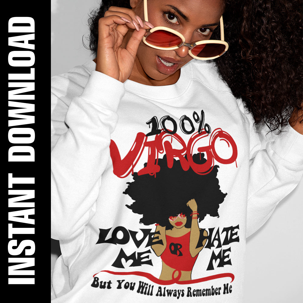 100% Virgo PNG SVG
