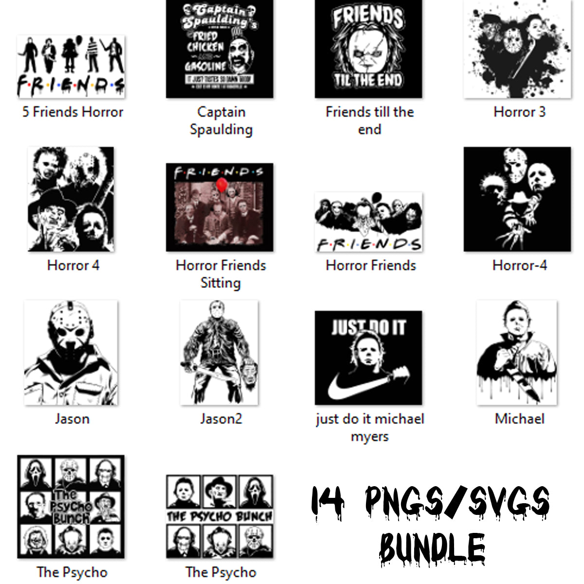 Halloween Bundle PNG SVG