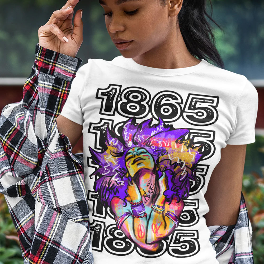 1865 Woman PNG
